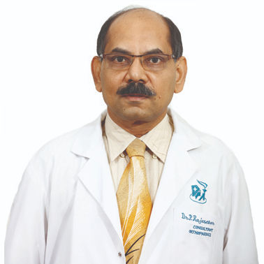 Dr. Rajasekar P, Orthopaedician in kilpauk chennai